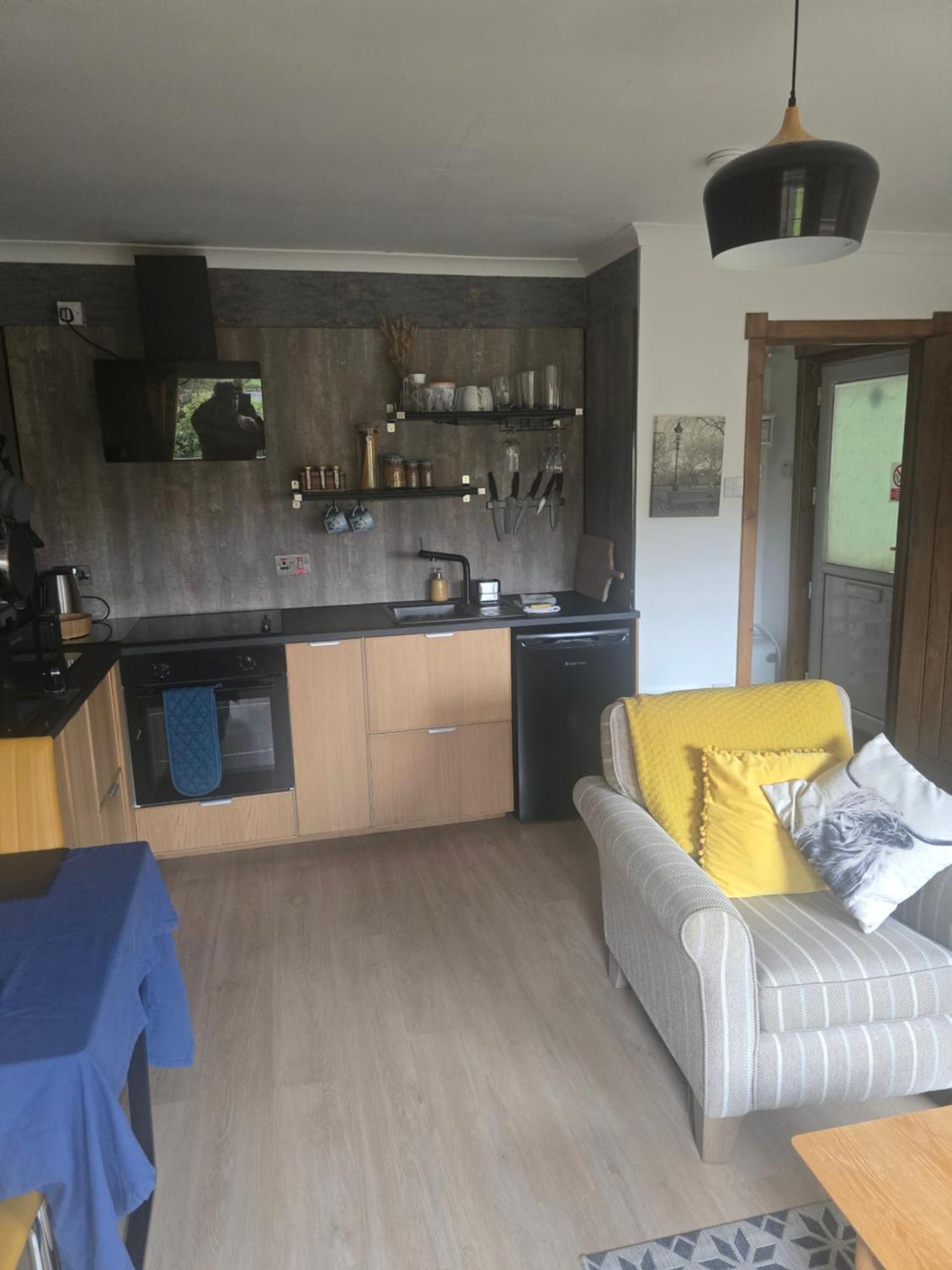 Aaron'S Bothy Apartman Portree Kültér fotó